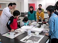 博物館セミナー「実習講座③ 植物化石研究法」のイメージ