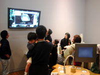 電子顕微鏡で見た花粉の画像です