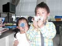 コンピュータ教室「恐竜キーホルダーをつくってみよう！」のイメージ