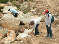よい鉱物が見つかったでしょうか