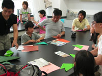 博物館自然教室「折り紙でリアルな立体恐竜をつくろう！」のイメージ