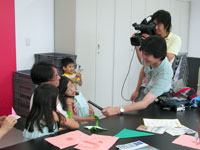 福井県番組の取材がありました