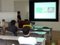 博物館セミナー「地球と生物の歴史を探る③ 大地が緑におおわれた頃－植物の上陸と森の誕生－」のイメージ