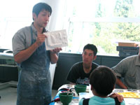 完全に乾燥したら完成です