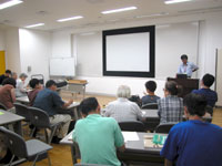 多くの方に聴講いただきました