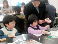 がんばってつくりましょう