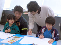 恐竜ふれあい教室「親子で恐竜の絵をかこう！」のイメージ