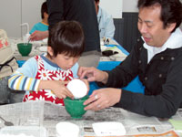 恐竜ふれあい教室「親子で化石のレプリカをつくろう！」のイメージ