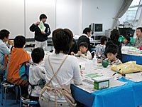 作り方についてのお話を聞いています