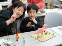 できたよ！ボクのフクイラプトル