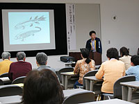 博物館セミナー「恐竜博物館をもっと知ろう－生命の歴史1－ ヒレから手足へ」のイメージ