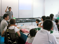 恐竜ふれあい教室「親子で化石のレプリカをつくろう！」のイメージ