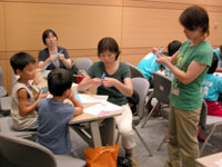 恐竜ふれあい教室「親子でつくる新しい恐竜折り紙『ONE’S』」のイメージ