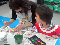 化石になる前ってどんな色でしょう？