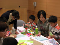 ていねいに折り方を教えます