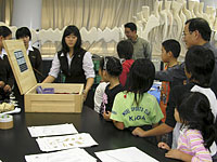 ディノボックスを使ったお話です