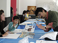 恐竜ふれあい教室「親子で恐竜の絵をかこう！」のイメージ