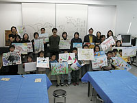 最後にみんなで記念撮影をしました