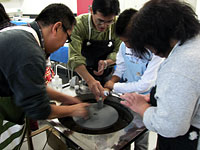 作業はなかなか手間がかかります