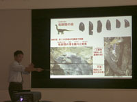 博物館セミナー「恐竜博物館をもっと知ろう！－恐竜の世界2－ 北陸の恐竜たちを埋めた地層」のイメージ