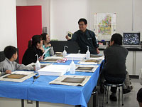 博物館自然教室「石を調べよう！」のイメージ