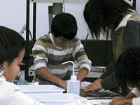 薄片にするのは結構手間がかかります