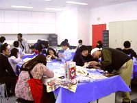 多くの方がおいでになりました