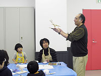 荒木先生が上手だねとほめてくれました