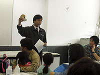 生きていた時のアンモナイトどうだったのかな？