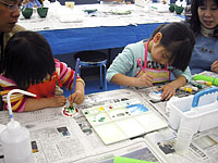 アンモナイトはどんな色だったの？