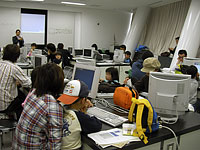 パソコンの使い方をおしえます