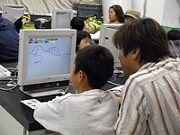 じょうずに恐竜がかけるかな