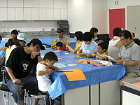 たくさんの親子が参加してくれました