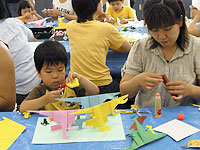 恐竜がなんびきもあらわれたよ