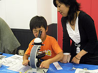 博物館自然教室「恐竜時代の木をしらべよう！」のイメージ