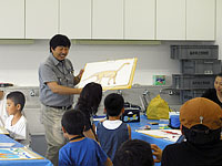 ヒサ先生が上手だねとほめてくれました