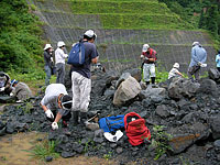 博物館自然教室「恐竜化石発掘現場見学」のイメージ