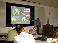 博物館セミナー「恐竜博物館の研究最前線！ 小さくなって氷河期を過ごす ―幼形化とネズミイルカ科」のイメージ