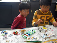 やったあ!色々できたよ