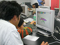 恐竜ふれあい教室「親子で恐竜キーホルダーをつくろう！」のイメージ