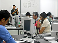 まずパソコンの使い方をお話しします