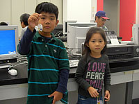 できたよ!恐竜キーホルダー