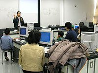 年賀状づくりのやり方をお話しします