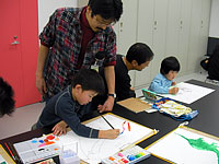 恐竜ふれあい教室「親子で恐竜の絵をかこう！」のイメージ