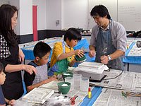 博物館自然教室「恐竜の歯を観察しよう！」のイメージ