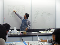 今日の作業の説明をします