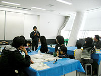 今日の作業の説明をします