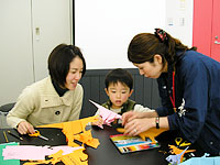 恐竜ふれあい教室「親子でつくる新しい恐竜折り紙『ONE’S』」のイメージ