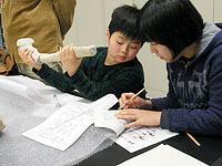 博物館自然教室「恐竜をもっと調べよう！」のイメージ