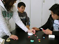 たいへんだけど、がんばって！